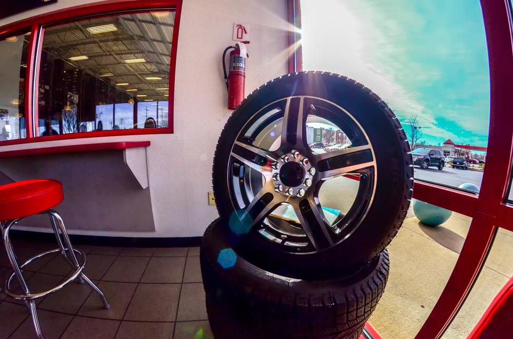 Signs of tire wear and replacement needs for vehicles in Davenport, IA
